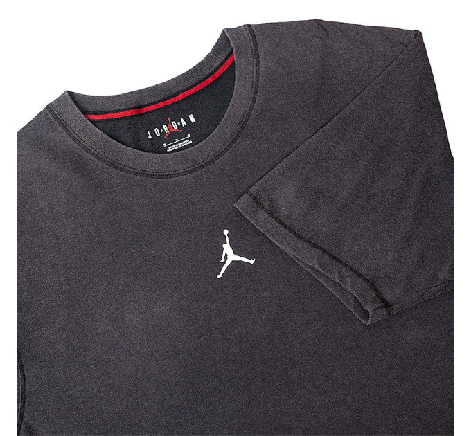 Чоловіча Футболка Jordan M J DF SPRT SS TOP Чорний M (DH8920-010 M)
