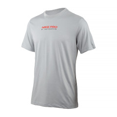 Чоловіча Футболка Nike M NK DF TEE DB NK PRO 2 Сірий S (DM5677-077 S)