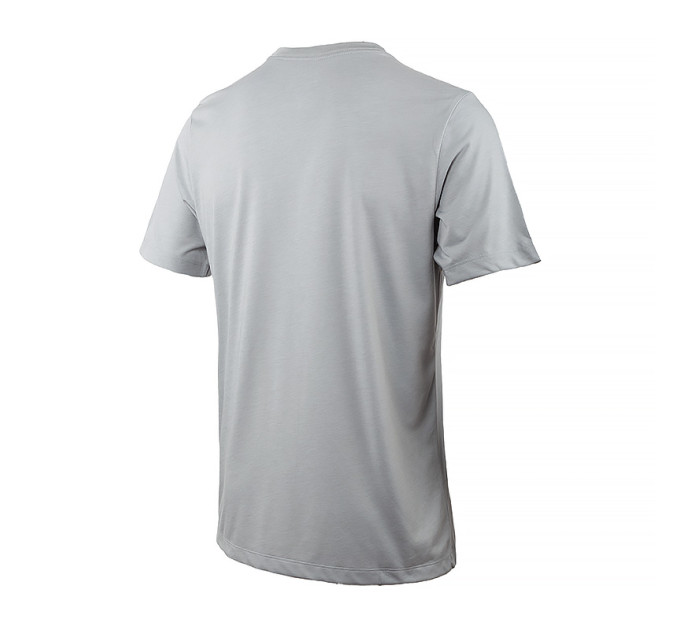 Чоловіча Футболка Nike M NK DF TEE DB NK PRO 2 Сірий S (DM5677-077 S)