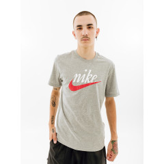 Чоловіча Футболка Nike M NSW TEE FUTURA 2 Сірий XL (7dDZ3279-063 XL)