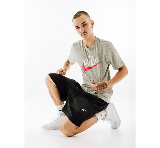 Чоловіча Футболка Nike M NSW TEE FUTURA 2 Сірий XL (7dDZ3279-063 XL)