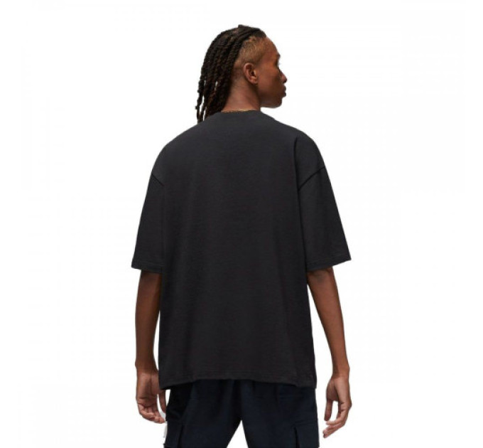 Чоловіча Футболка JORDAN MFLT ESS OVRSZ SS CREW Чорний L (7dDZ7313-010 L)