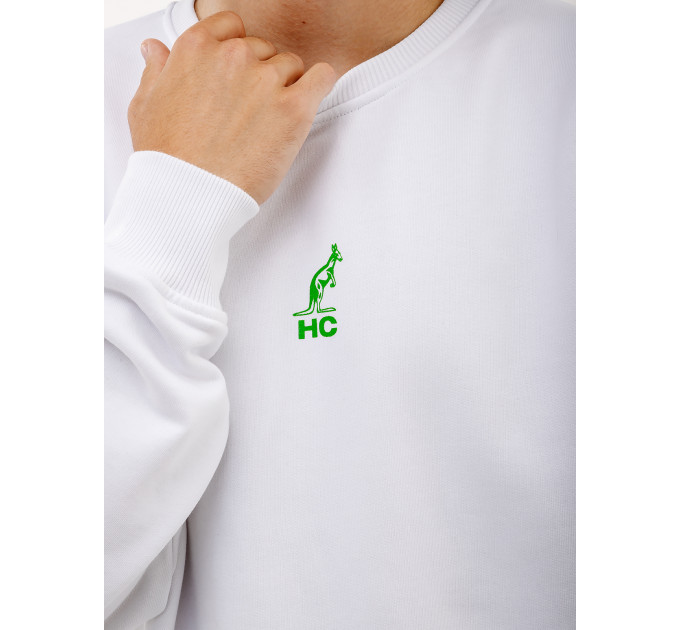 Чоловіча Футболка AUSTRALIAN UWILLDIE23 CREWNECK Білий XL (7dHCUFE0064-002 XL)