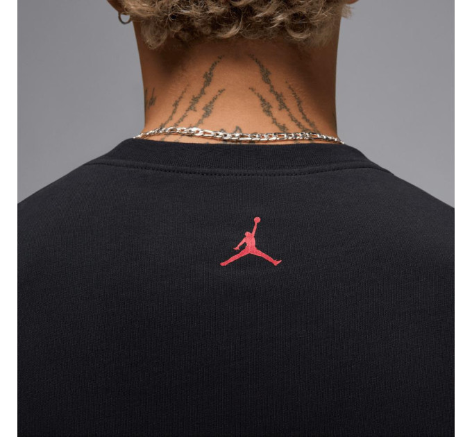 Чоловіча Футболка Jordan M BRND BR SR PCH SS CRW Чорний XL (7dHJ2326-010 XL)