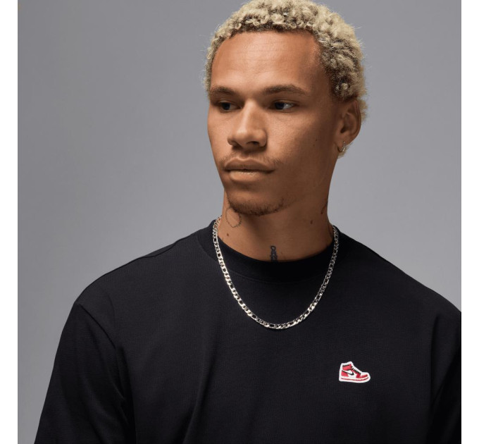 Чоловіча Футболка Jordan M BRND BR SR PCH SS CRW Чорний XL (7dHJ2326-010 XL)