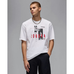 Чоловіча Футболка Jordan MREISSUE GX SS CREW Білий S (7dHJ2356-100 S)