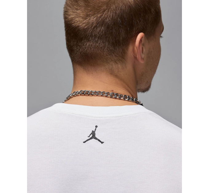 Чоловіча Футболка Jordan MREISSUE GX SS CREW Білий S (7dHJ2356-100 S)