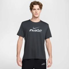 Чоловіча Футболка Nike M DF UV MILER FLASH SS Сірий XL (7dIB4127-070 XL)