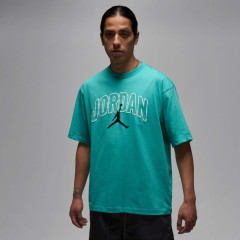 Чоловіча Футболка Jordan M BRK ARCH JD HBR SS CREW Бірюзовий L (7dIB7347-392 L)