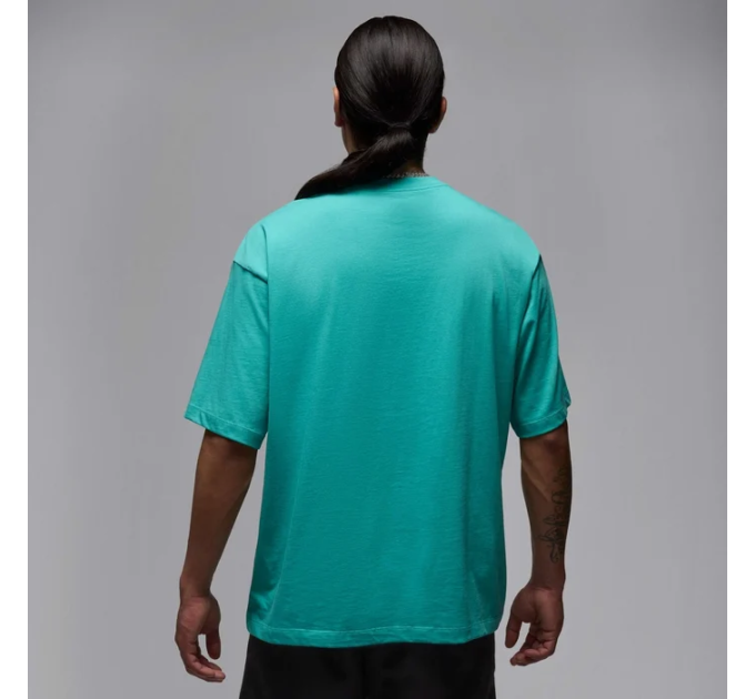 Чоловіча Футболка Jordan M BRK ARCH JD HBR SS CREW Бірюзовий L (7dIB7347-392 L)