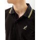 Чоловіча Футболка AUSTRALIAN 2-STRIPE PIQUE' POLO S-FIT Чорний 2XL (7dLSUPO0004-003A 2XL)