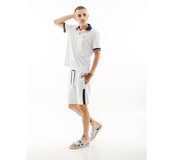 Чоловіча Футболка AUSTRALIAN LINES POLO PIQUE' EL R-FIT Білий XL (7dLSUPO0010-002 XL)