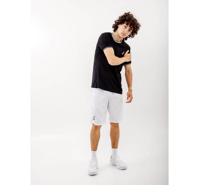 Чоловіча Футболка AUSTRALIAN ONE STRIPE TEE TECH-PIQUE' R-FIT Чорний L (7dLSUTS0002-003 L)