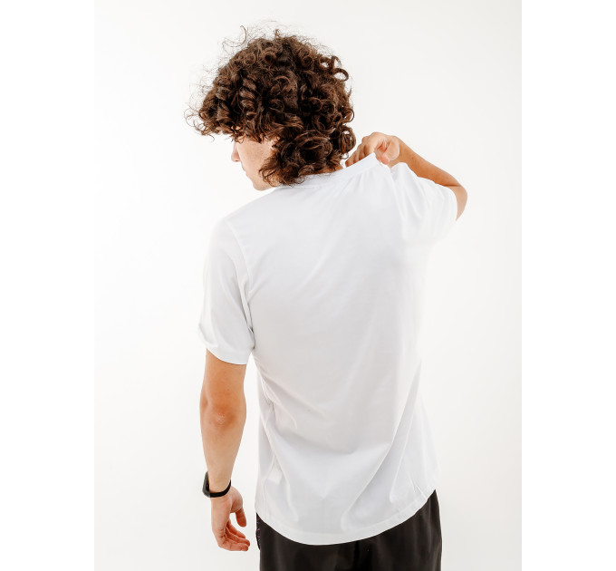 Чоловіча Футболка AUSTRALIAN COTTON LOGO T-SHIRT Білий L (7dLSUTS0004-002B L)