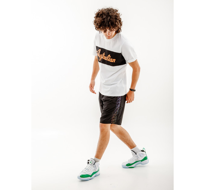 Чоловіча Футболка AUSTRALIAN COTTON LOGO T-SHIRT Білий L (7dLSUTS0004-002B L)