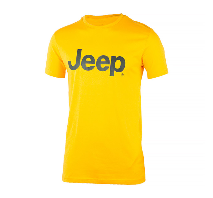 Чоловіча Футболка JEEP T-SHIRT J22W Помаранчевий L (O102580-Y248 L) Чоловіча Футболка JEEP T-SHIRT J22W Помаранчевий L (O102580-Y248 L)