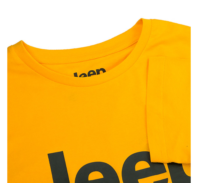 Чоловіча Футболка JEEP T-SHIRT J22W Помаранчевий L (O102580-Y248 L)