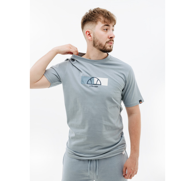 Чоловіча Футболка Ellesse Visageo Tee Блакитний 2XL (7dSHR17633-426 2XL)
