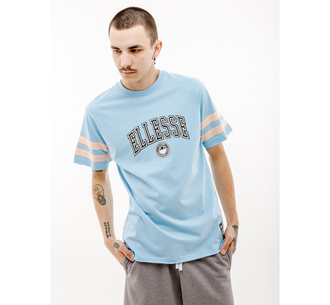 Чоловіча Футболка Ellesse Slateno T-Shirt Блакитний XL (7dSHV20027-426 XL)