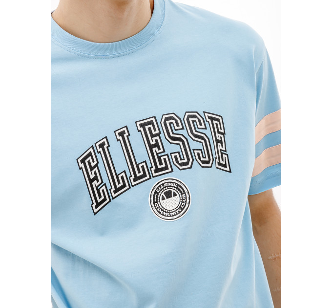 Чоловіча Футболка Ellesse Slateno T-Shirt Блакитний XL (7dSHV20027-426 XL)