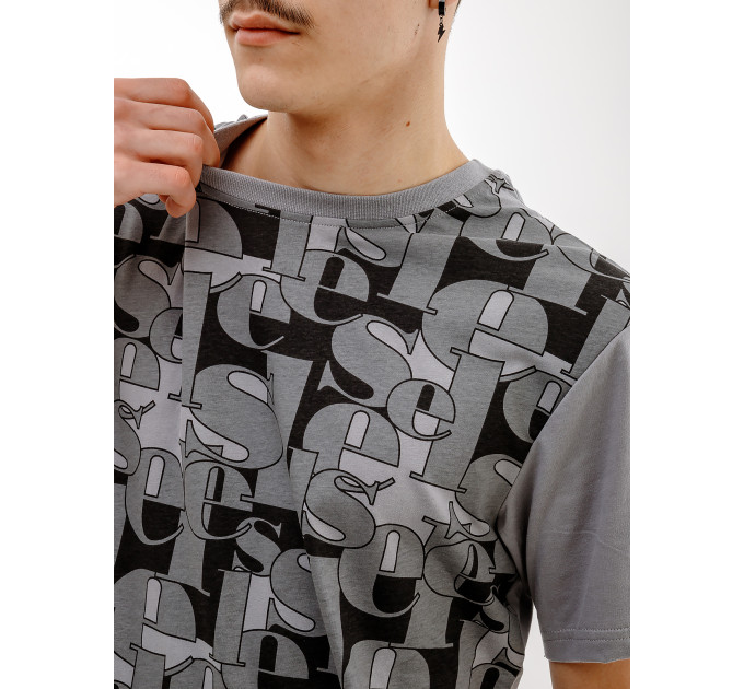 Чоловіча Футболка Ellesse Gilliano T-Shirt Сірий S (7dSHV20113-109 S)