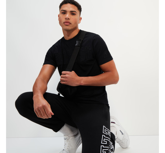 Чоловіча Футболка Ellesse Comodo Tee Чорний L (7dSXT19207-011 L)