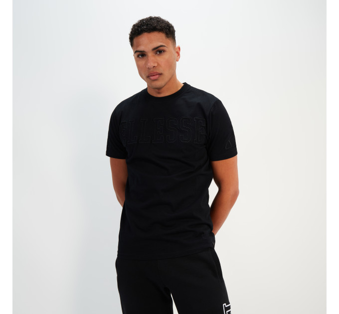 Чоловіча Футболка Ellesse Comodo Tee Чорний L (7dSXT19207-011 L)