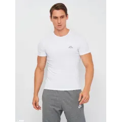 Футболка Kappa T-shirt Mezza Manica Girocollo білий Чол 2XL K1304 Bianco 2XL