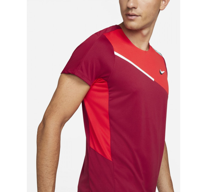 Чоловіча Футболка Nike DRY SLAM TOP NT MB (M) DD8307-690 M