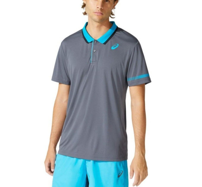 Футболка чол. Asics PADEL M POLO SHIRT (M) 2041A163-022 M