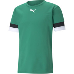 Чоловіча Футболка Puma teamRISE Jersey зелений Чол 2XL 704932-05 2XL