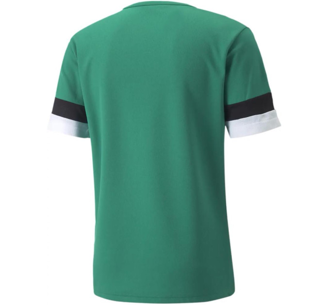Чоловіча Футболка Puma teamRISE Jersey зелений Чол 2XL 704932-05 2XL