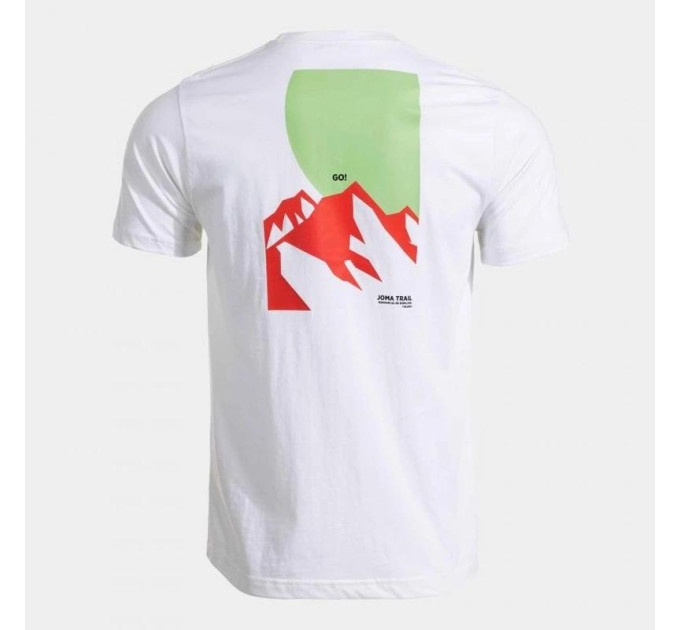 Чоловіча Футболка Joma DESERT Білий 2XL (101739CY200A 2XL)