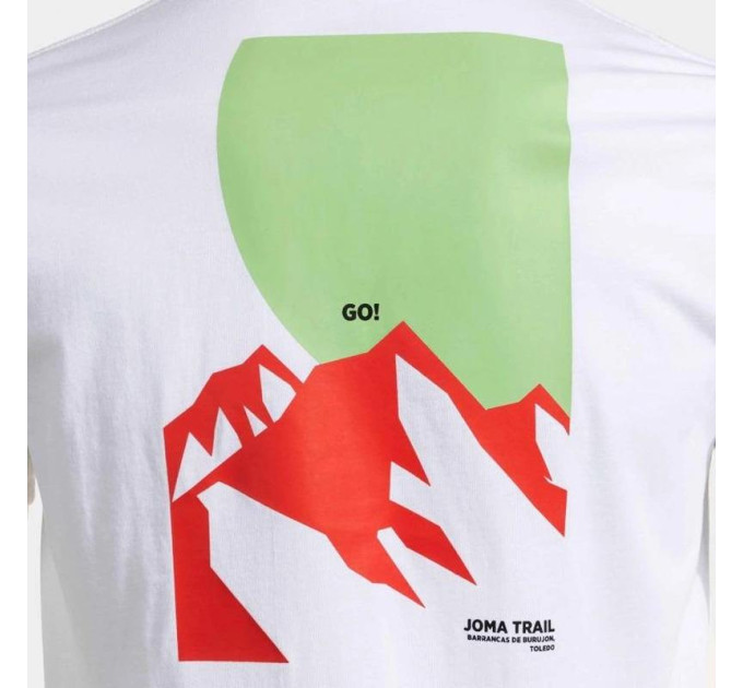 Чоловіча Футболка Joma DESERT Білий 2XL (101739CY200A 2XL)