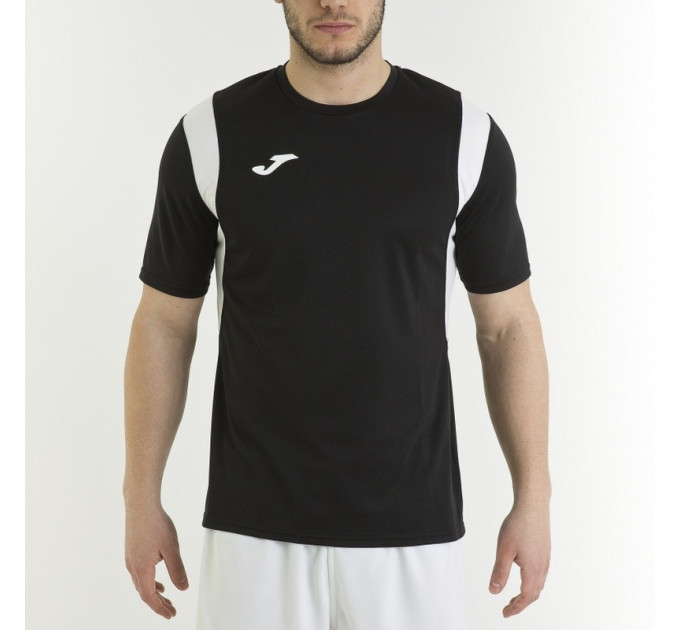 Футболка Joma T-SHIRT DINAMO BLACK S/S чорний 2XL-3XL 100446.100 2XL-3XL