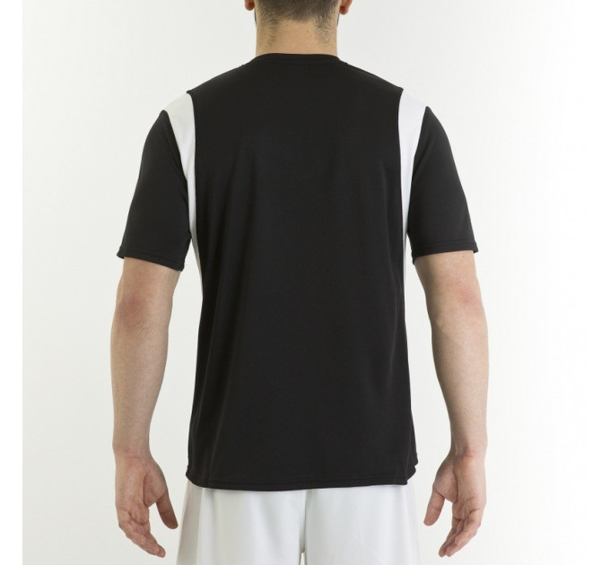 Футболка Joma T-SHIRT DINAMO BLACK S/S чорний 2XL-3XL 100446.100 2XL-3XL