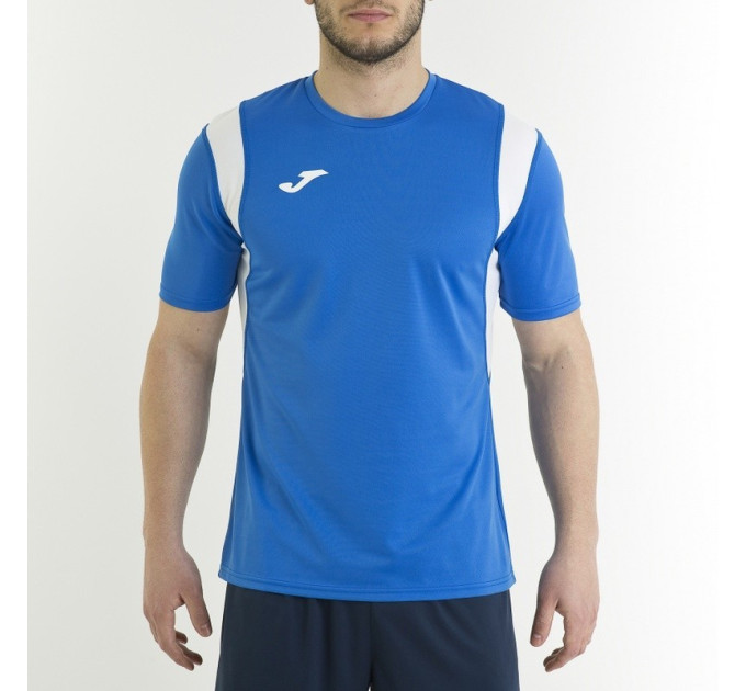Футболка Joma T-SHIRT DINAMO ROYAL S/S синій M 100446.700 M