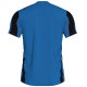 Футболка Joma INTER T-SHIRT ROYAL-BLACK S/S чорний,синій XL 101287.701 XL