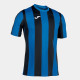 Футболка Joma INTER T-SHIRT ROYAL-BLACK S/S чорний,синій XL 101287.701 XL
