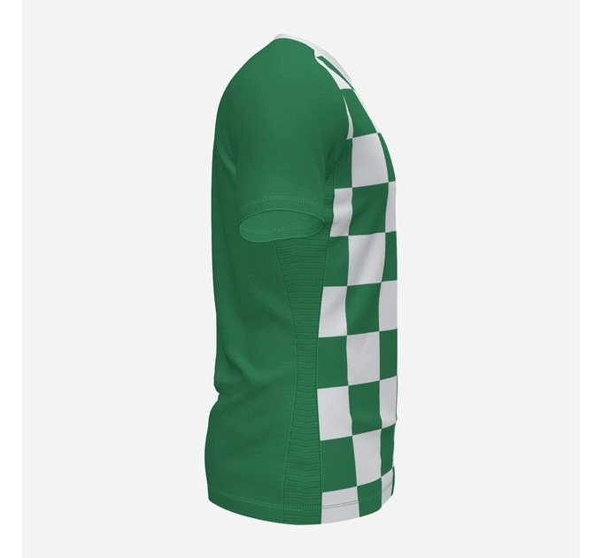 Футболка Joma FLAG II T-SHIRT GREEN-WHITE S/S зелений,білий M 101465BV.452 M