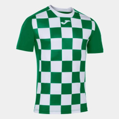 Футболка Joma FLAG II T-SHIRT GREEN-WHITE S/S зелений,білий M 101465BV.452 M