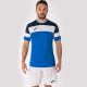 Футболка Joma CREW IV T-SHIRT ROYAL-DARK NAVY S/S блакитний L 101534.703 L