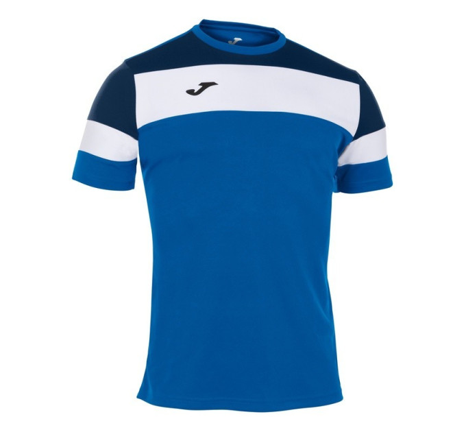 Футболка Joma CREW IV T-SHIRT ROYAL-DARK NAVY S/S блакитний L 101534.703 L