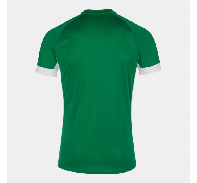 Футболка Joma SUPERNOVA II T-SHIRT GREEN-WHITE S/S зелений L 101604.452 L