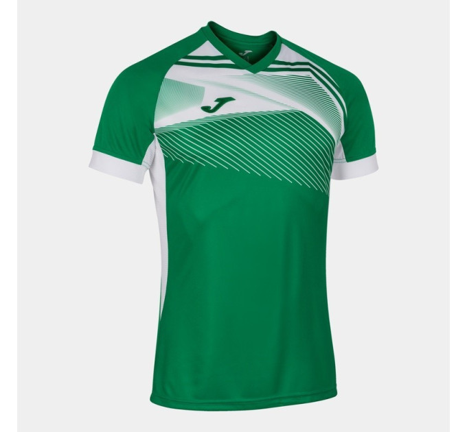 Футболка Joma SUPERNOVA II T-SHIRT GREEN-WHITE S/S зелений L 101604.452 L Футболка Joma SUPERNOVA II T-SHIRT GREEN-WHITE S/S зелений L 101604.452 L