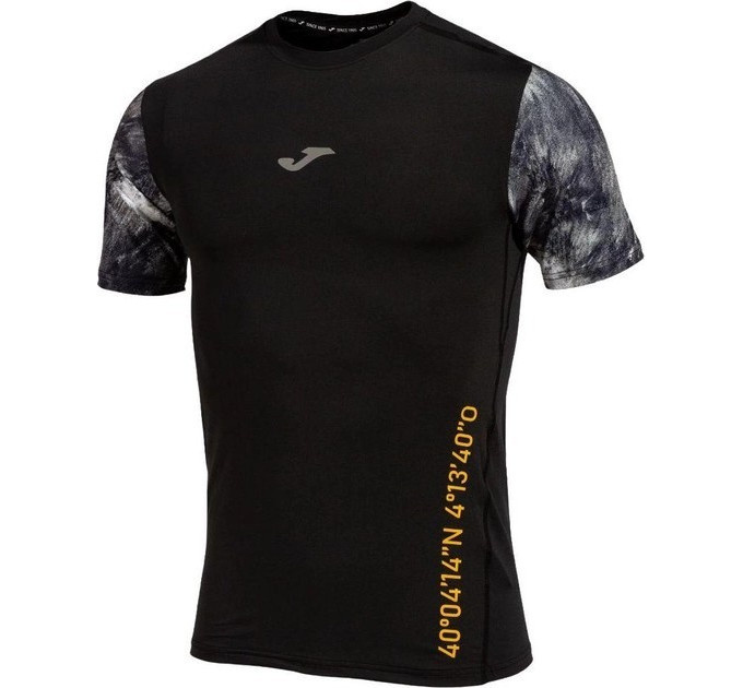 Футболка Joma R-NATURE SHORT SLEEVE T-SHIRT чорний XL 102658.100 XL Футболка Joma R-NATURE SHORT SLEEVE T-SHIRT чорний XL 102658.100 XL