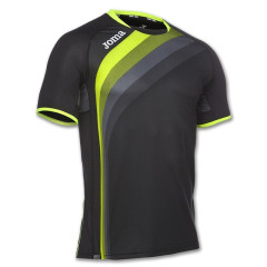 Чоловіча футболка Joma ELITE V чорний XXS 100393.121 XXS