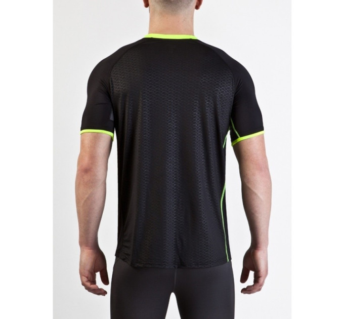 Чоловіча футболка Joma ELITE V чорний XXS 100393.121 XXS