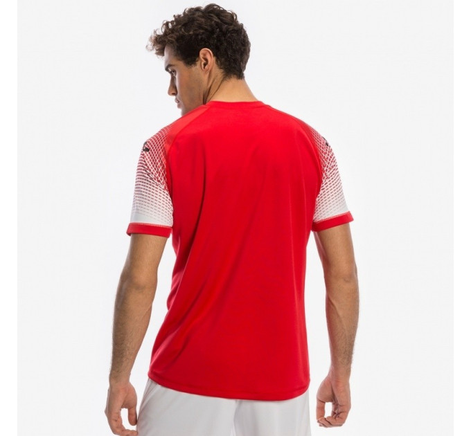 Чоловіча футболка Joma HISPA червоний M 100943.602 M