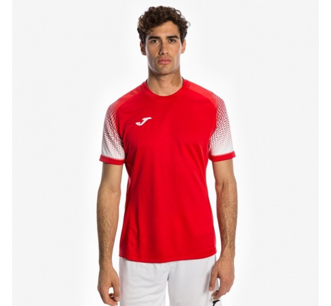Чоловіча футболка Joma HISPA червоний M 100943.602 M